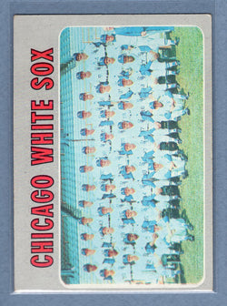 1970 Topps #501 Chicago White Sox Team  EX  GO695