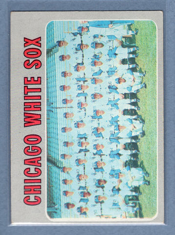 1970 Topps #501 Chicago White Sox Team  EX  GO695