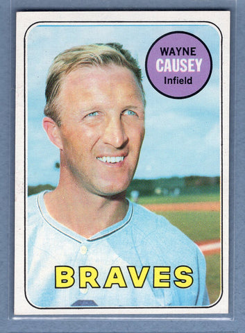 1969 Topps #33 Wayne Causey (a) EX-MT  GOWABB