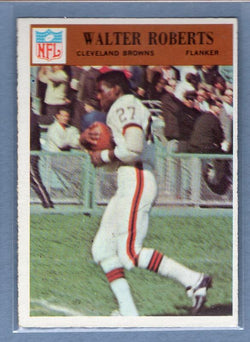 1966 Philadelphia #48 Walter Roberts EX  GO171