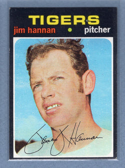 1971 Topps #229 Jim Hannan  (a) EX  GO340