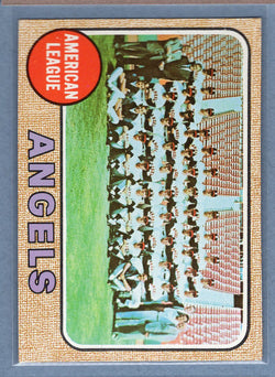 1968 Topps #252 Angels Team (b)  EX-MT  GO550