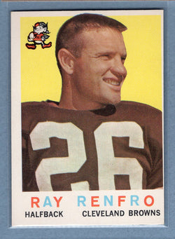 1959 Topps #37 Ray Renfro EX-MT  GO159