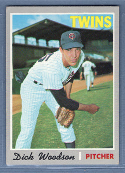1970 Topps #479 Dick Woodson  EX-MT  SB2