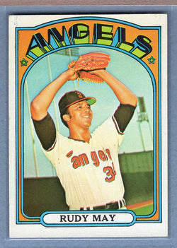 1972 Topps #656 Rudy May EX  GO500