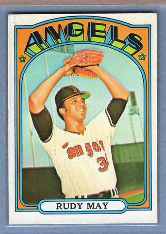 1972 Topps #656 Rudy May EX  GO500
