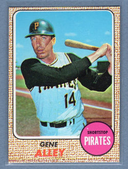 1968 Topps #53 Gene Alley EX  GO250