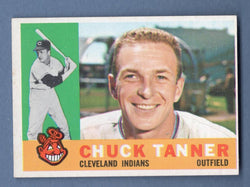 1960 Topps #279 Chuck Tanner(2) EX-MT     GO153