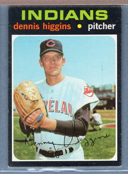1971 Topps #479 Dennis Higgins  EX  GO747
