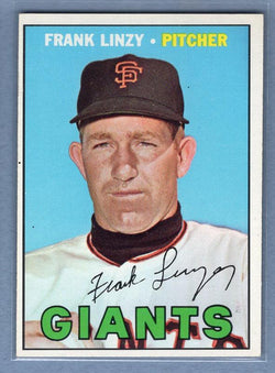 1967 Topps #279 Frank Linzy EX-MT  GO446