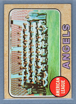 1968 Topps #252 Angels Team (c)  EX  GO550