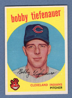 1959 Topps #501 Bobby Tiefenauer EX-MT  GO160