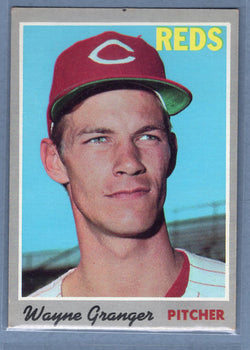 1970 Topps #73 Wayne Granger VG-EX