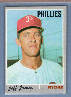 1970 Topps #302 Jeff James   EX-MT  GO900