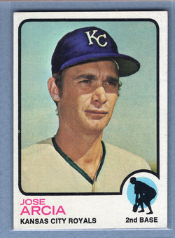 1973 Topps #466 Jose Arcia  EX  GO501