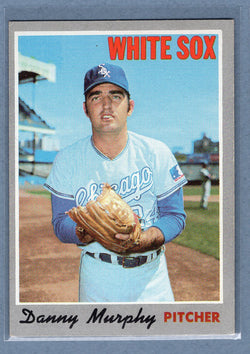 1970 Topps #146 Danny Murphy  EX-MT  GO680
