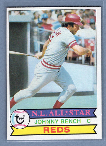 1979 Topps #200 Johnny Bench (HOF)  (d) NM