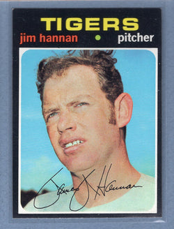1971 Topps #229 Jim Hannan  (b) EX-MT  GO340