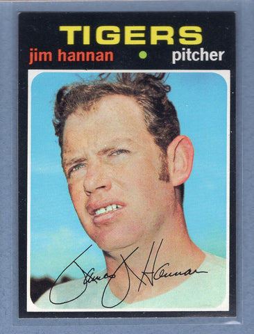 1971 Topps #229 Jim Hannan  (b) EX-MT  GO340