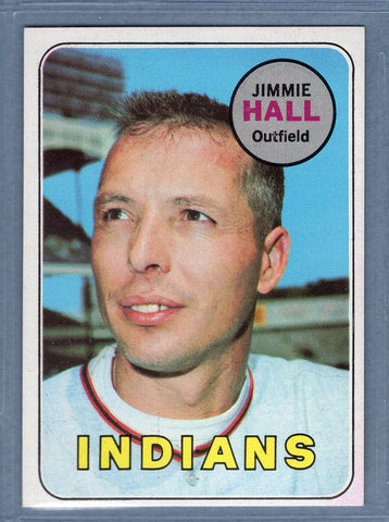 1969 Topps #61 Jimmie Hall EX-MT  GO661