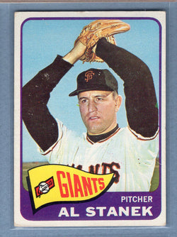 1965 Topps #302 Al Stanek  VG-EX  GO375