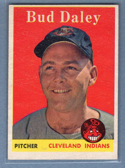 1958 Topps #222 Bud Daley EX-MT  GO67B