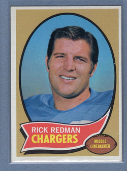 1970 Topps #118 Rick Redman EX  GO241