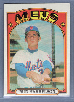 1972 Topps #53 Bud Harrelson (a) EX-MT  GO544