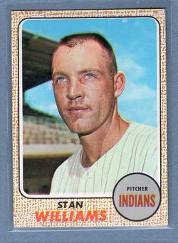 1968 Topps #54 Stan Williams EX  GO250