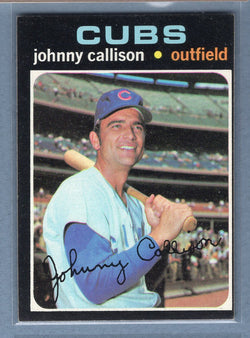 1971 Topps #12 Johnny Callison (b) EX  GO950