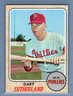 1968 Topps #98 Gary Sutherland EX  GO588