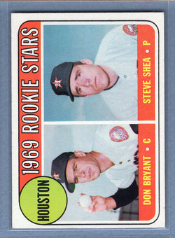 1969 Topps #499 Astros Rookies (e) EX-MT  GOWABB