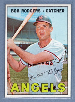 1967 Topps #281 Bob Rodgers EX-MT  GO446
