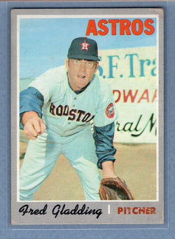1970 Topps #208 Fred Gladding (a) VG  GO450