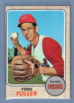 1968 Topps #71 Vern Fuller(1) VG-EX  GO49