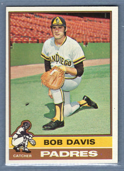 1976 Topps #472 Bob Davis  EX-MT  GOSB1