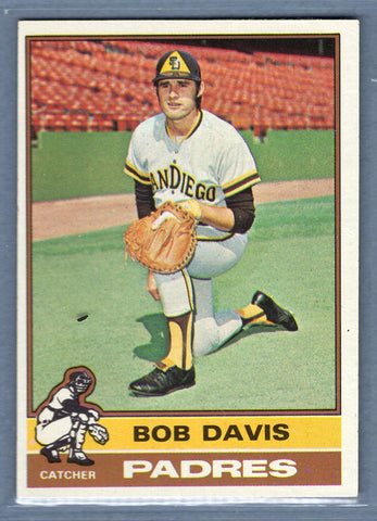 1976 Topps #472 Bob Davis  EX-MT  GOSB1