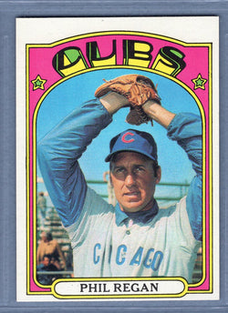 1972 Topps #485 Phil Regan (st) VG-EX   GO464