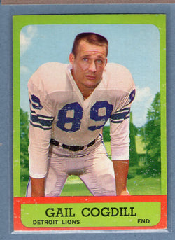 1963 Topps #28 Gail Cogdill (a) EX  GO801