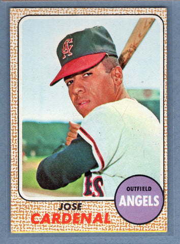 1968 Topps #102 Jose Cardenal EX-MT  GO123