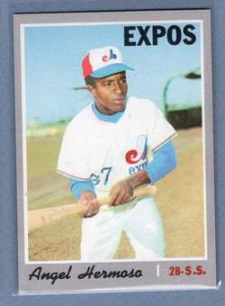 1970 Topps #147 Angel Hermoso  EX-MT  GO680