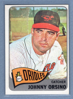 1965 Topps #303 Johnny Orsino (a) EX   GO375