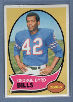1970 Topps #119 George Byrd EX-MT  GO241
