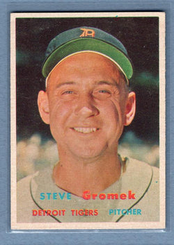 1957 Topps #258 Steve Gromek  VG    GO73