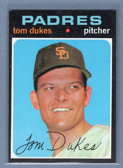 1971 Topps #106 Tom Dukes  (a) EX-MT  GO550