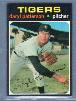 1971 Topps #481 Daryl Patterson  EX  GO747