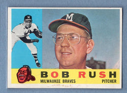 1960 Topps #404 Bob Rush(st) VG  GO550