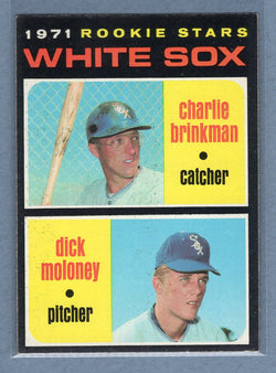 1971 Topps #13 White Sox Rookies  EX  GO950