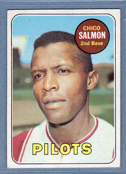 1969 Topps #62 Chico Salmon EX  GO661