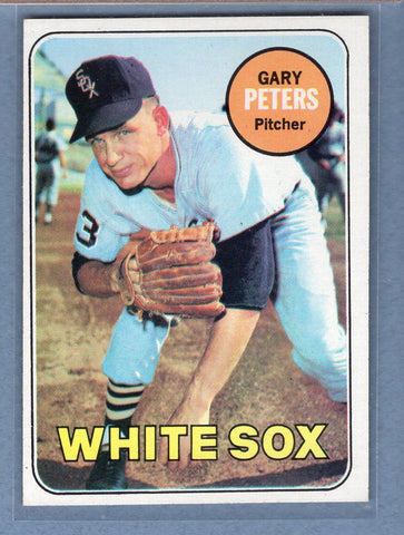 1969 Topps #34 Gary Peters (a) EX-MT  GOWABB